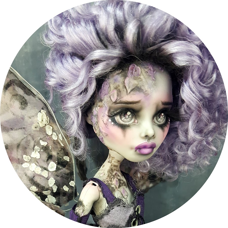 Skeriosities Doll Art - YouTube