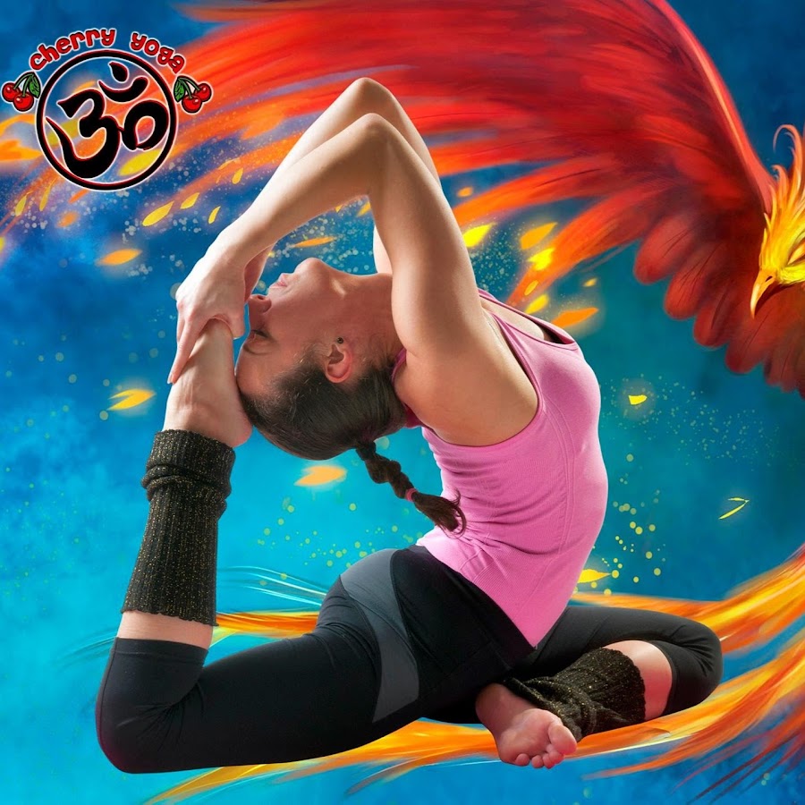 Cherry yoga YouTube