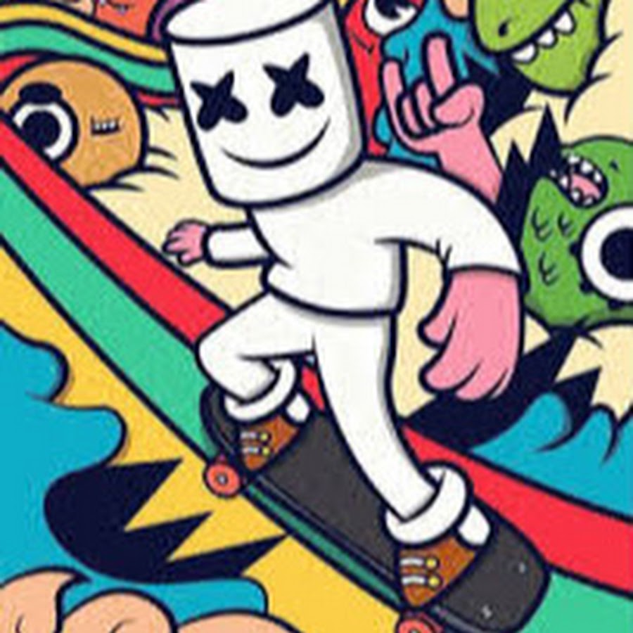 Marshmello YT YouTube