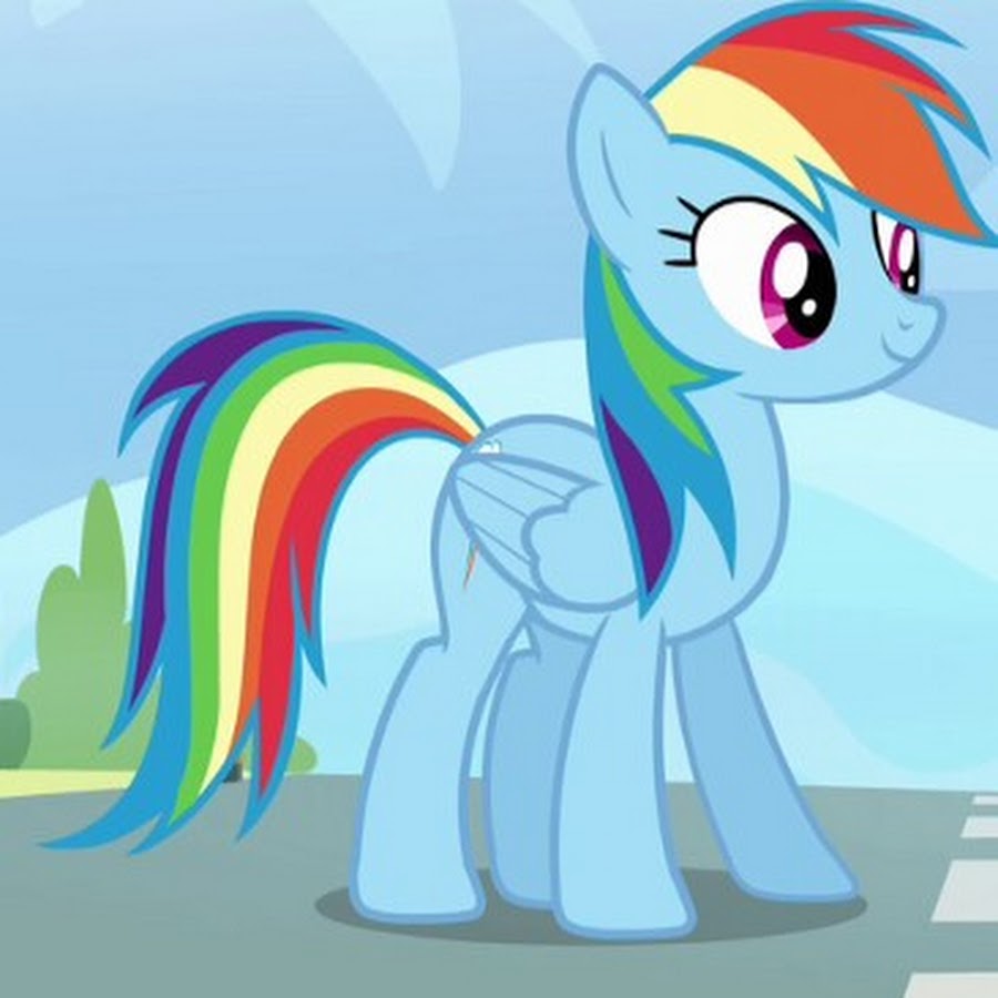 Машина my little pony