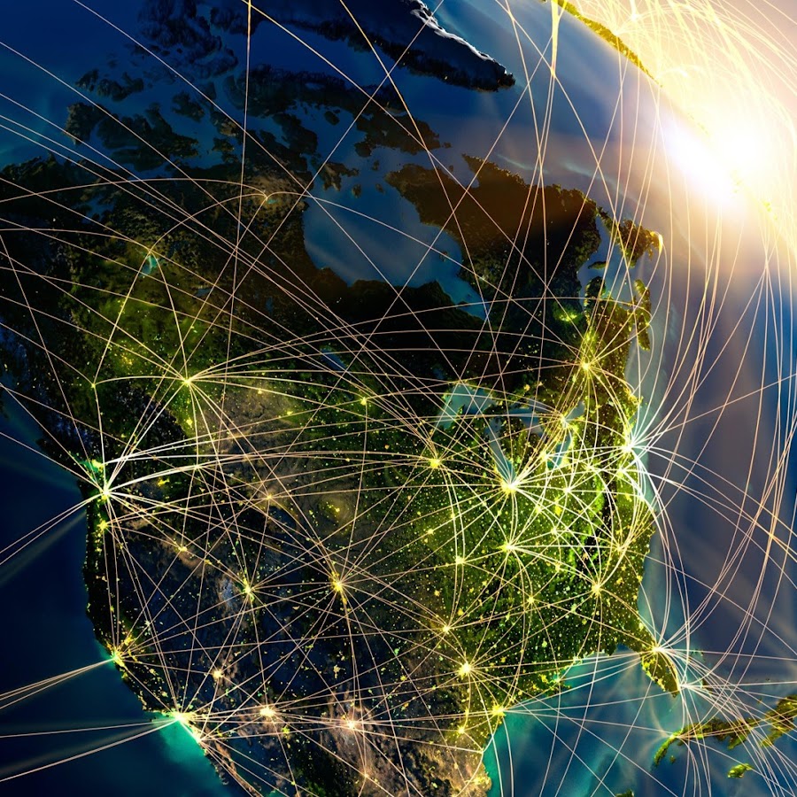 международная сеть. глобальная сеть. телекоммуникации и связь. Amazon спутник. World your network.