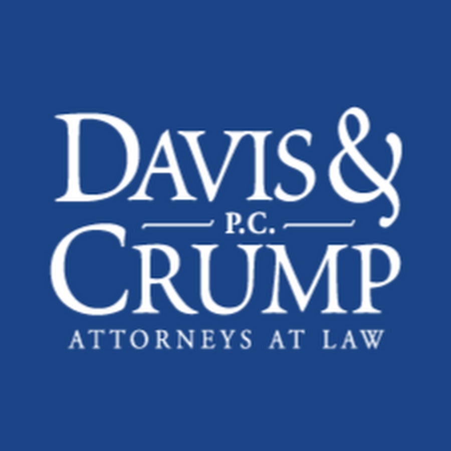 Davis & Crump, P.C. Attorneys At Law YouTube