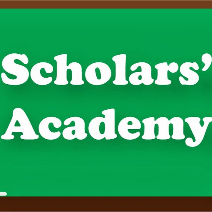 Scholars Academy YouTube