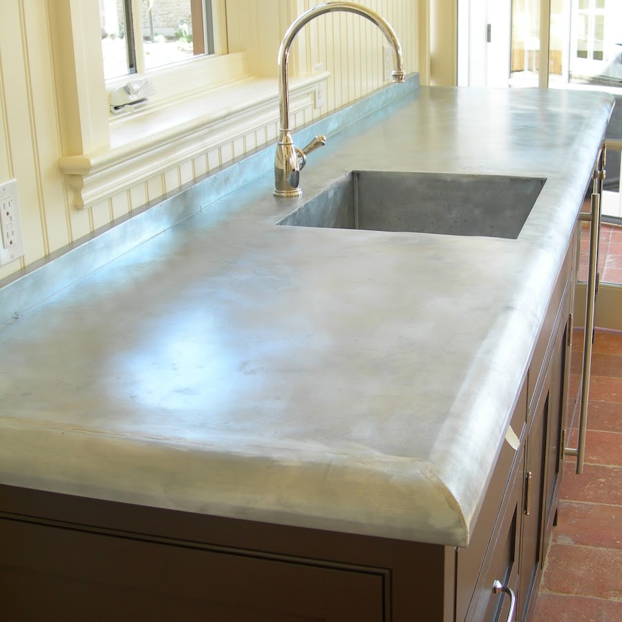 Zinc Countertops 