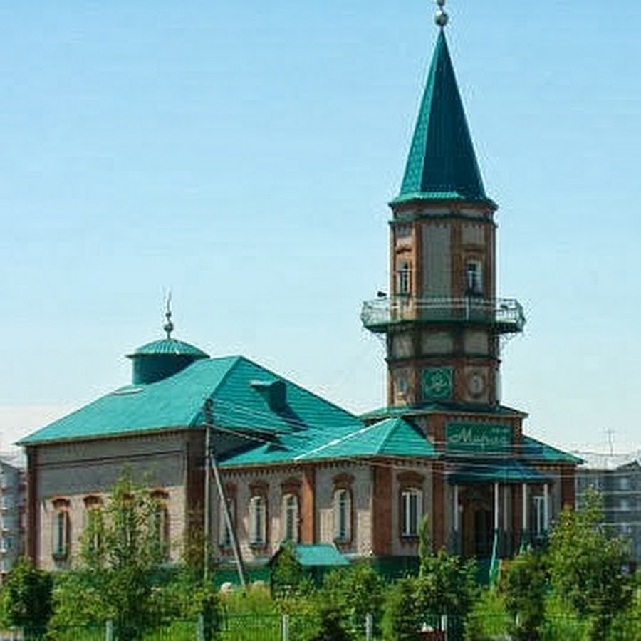 Мусульмане г.Дюртюли - YouTube