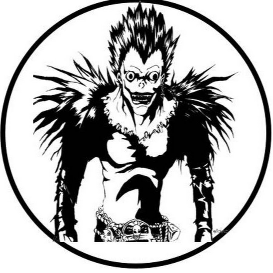 Тату эскиз рюк тетрадь смерти