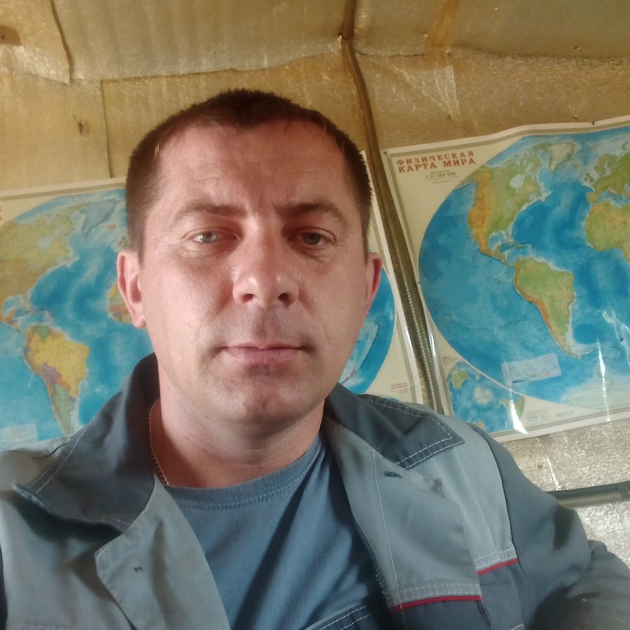 Тягач КАМАЗ на зимнике