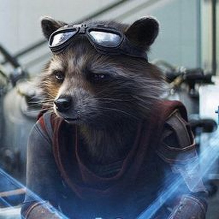 Rocket Raccoon YouTube