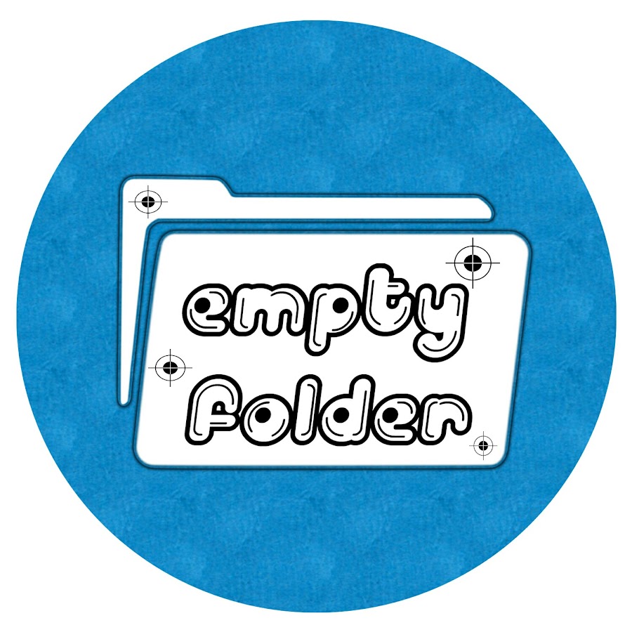 Empty Folder - YouTube