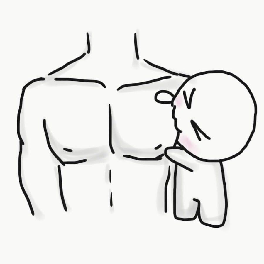 мужская грудь аниме фото 44