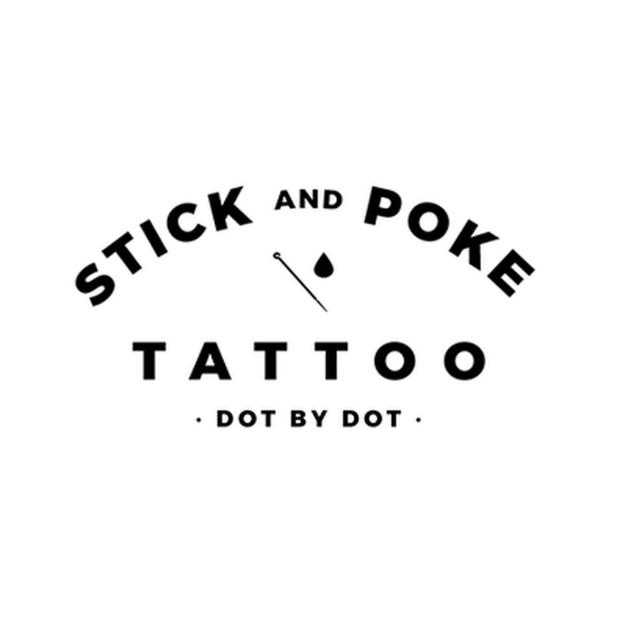 Stick and Poke Tattoo - YouTube