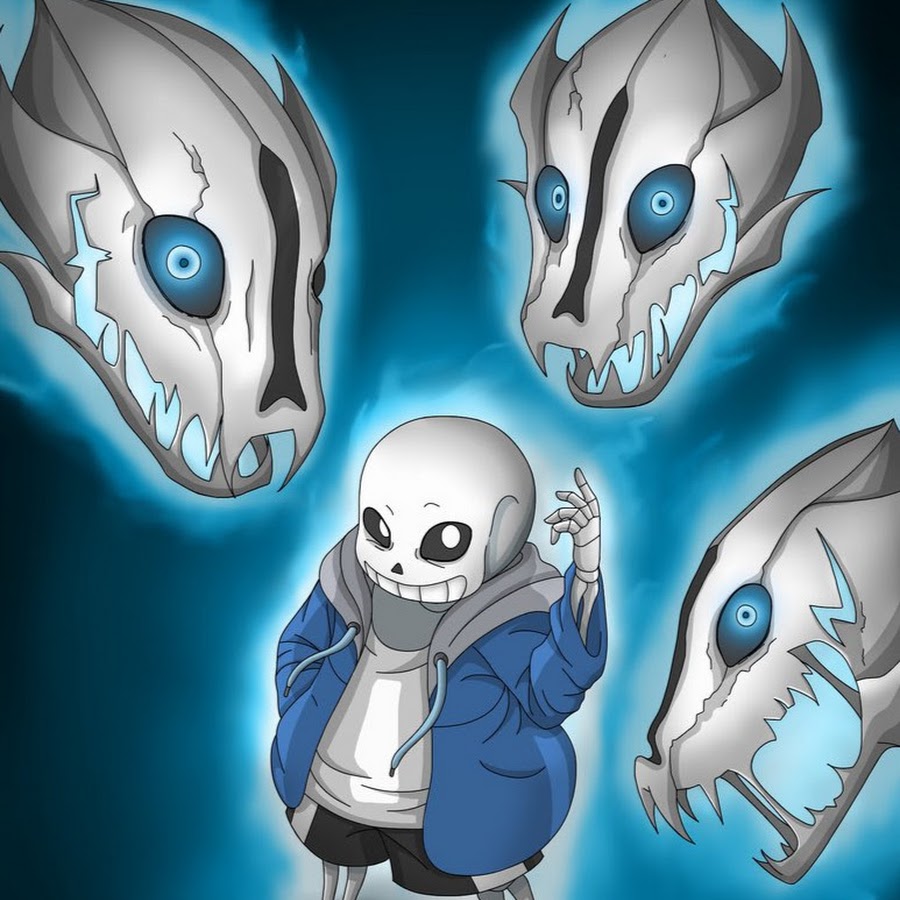 Как нарисовать бластер санса