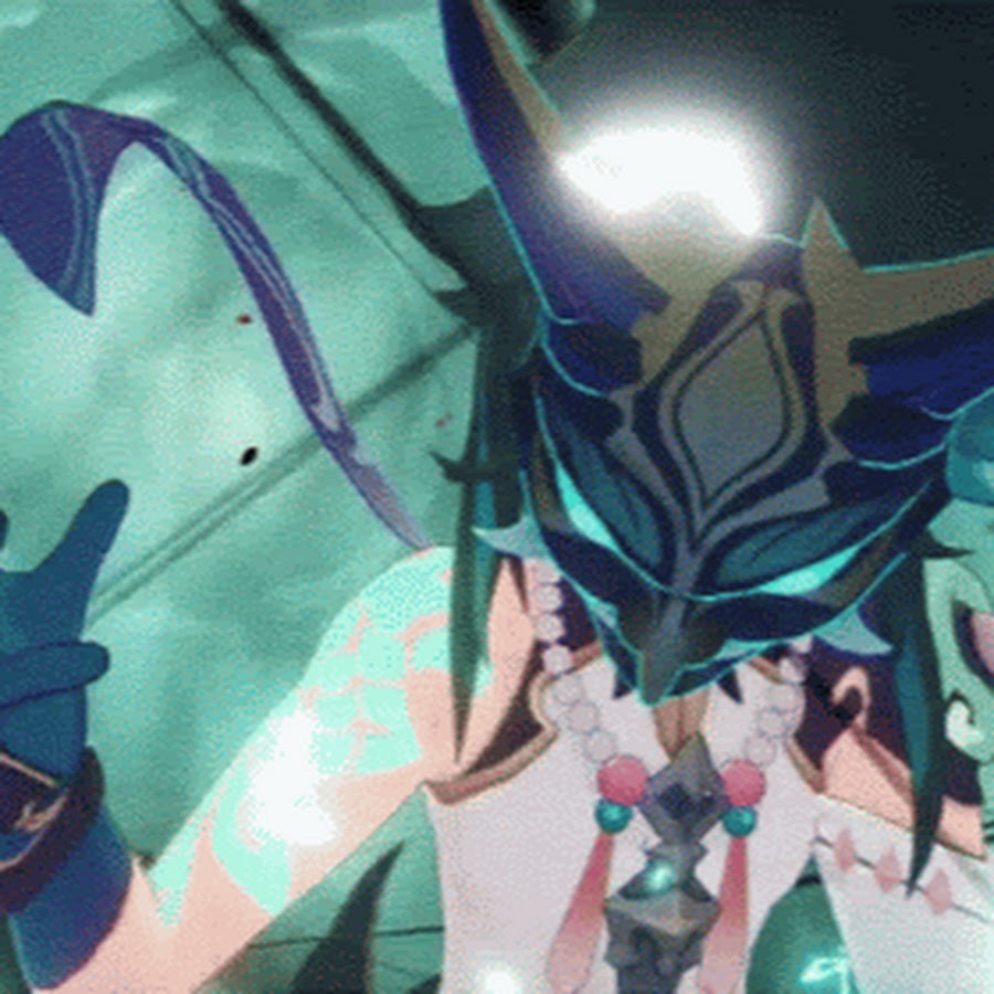 Genshin impact анимации