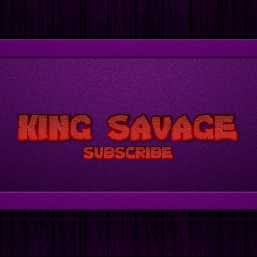 Free Free King Savage Youtube 898 SVG PNG EPS DXF File