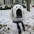 A screaming snowman. avatar