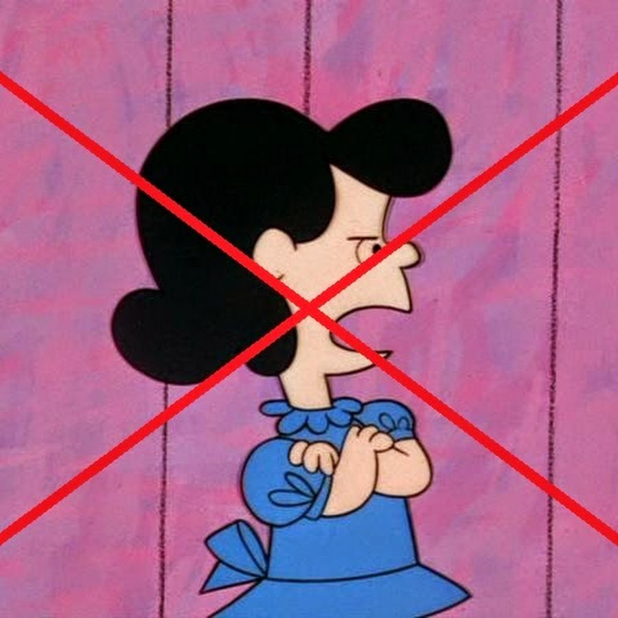 #2: We accept comments from Lucy Van Pelt haters, but ... 