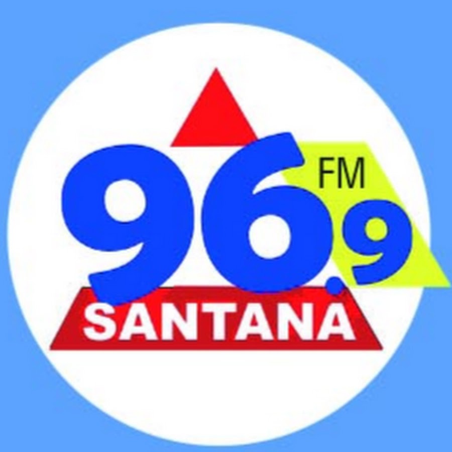 Rádio Santana FM 96,9 Itaúna YouTube