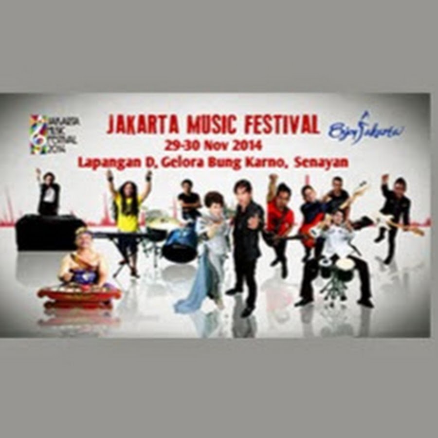 Jakarta Music Festival 2014 YouTube