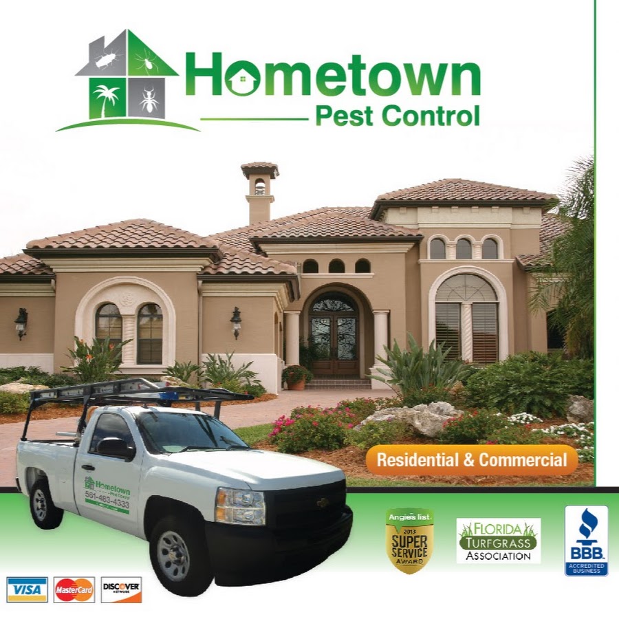 Hometown Pest Control YouTube