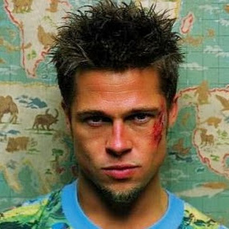 tyler durden track pants