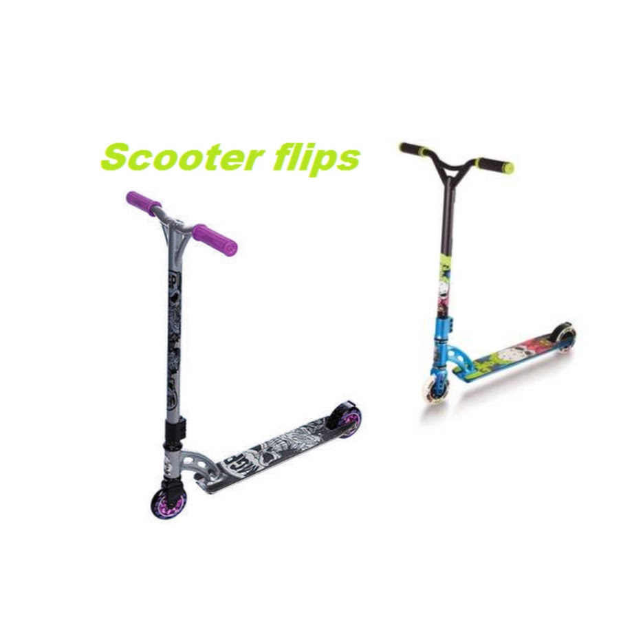 Scooter Flips YouTube