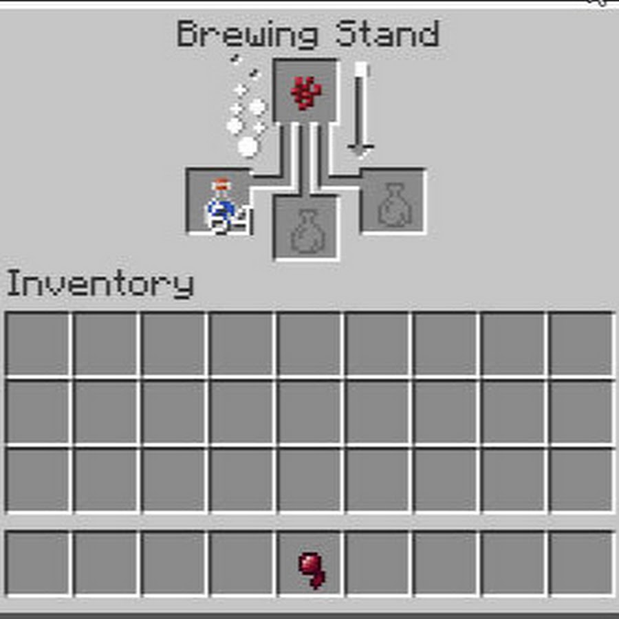 как сделать зелье скорости в майнкрафте #9