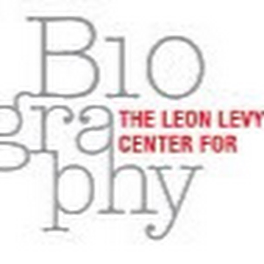 Leon Levy Center for Biography YouTube