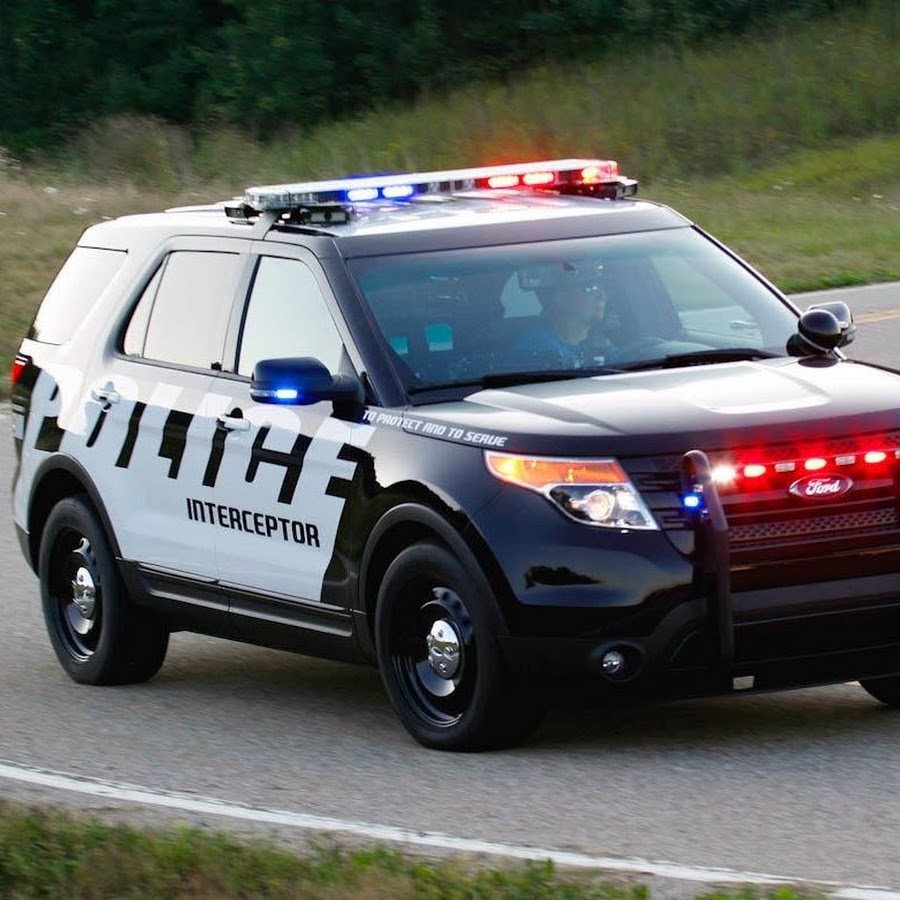 Ford Explorer Police NYPD