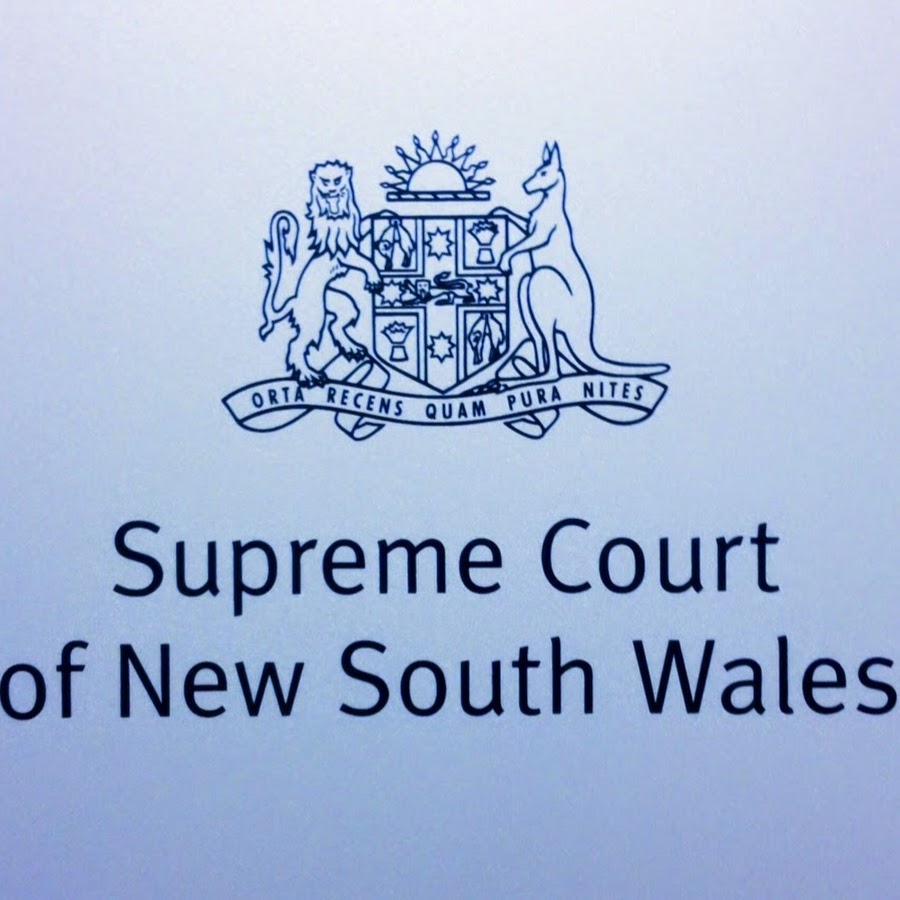 Supreme Court of NSW YouTube