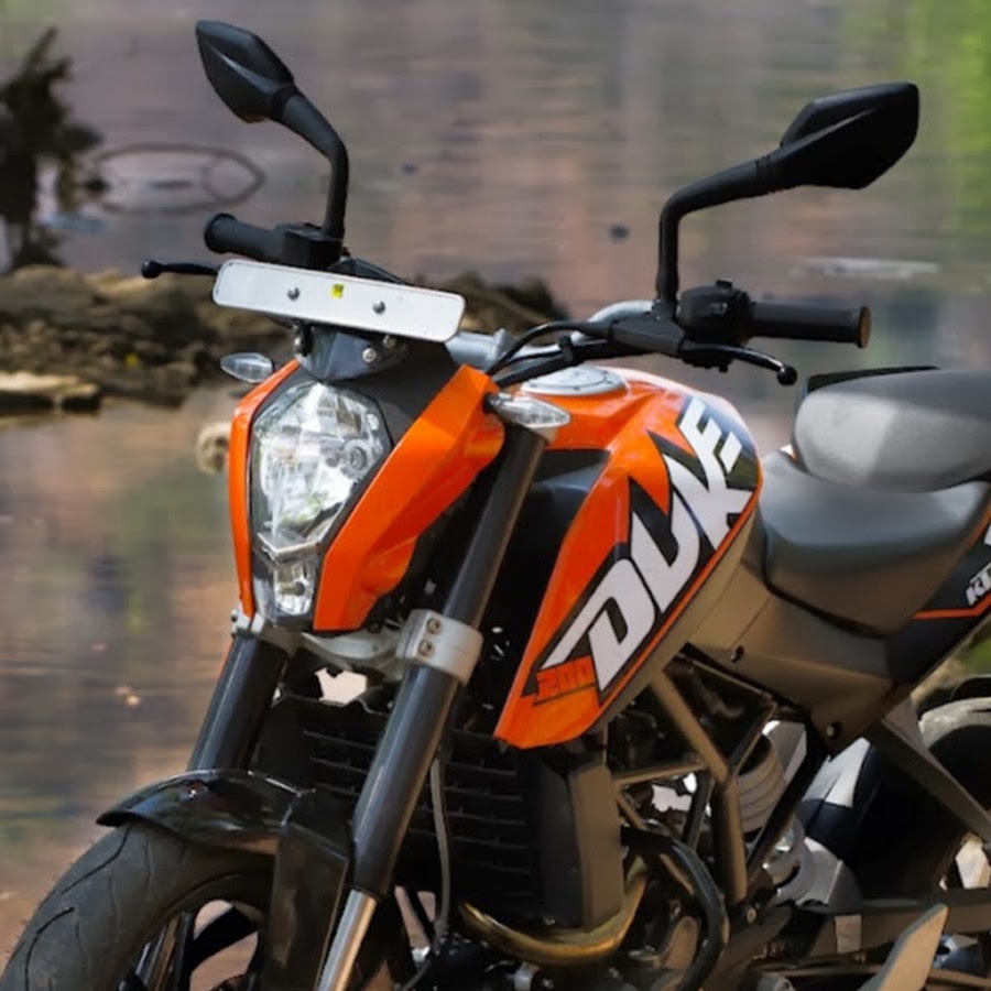KTM Duke 200сc