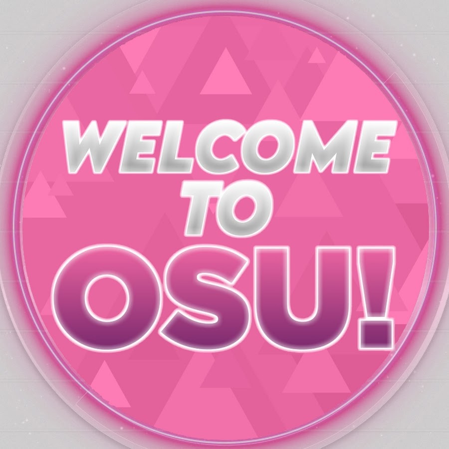 Welcome To Osu - YouTube