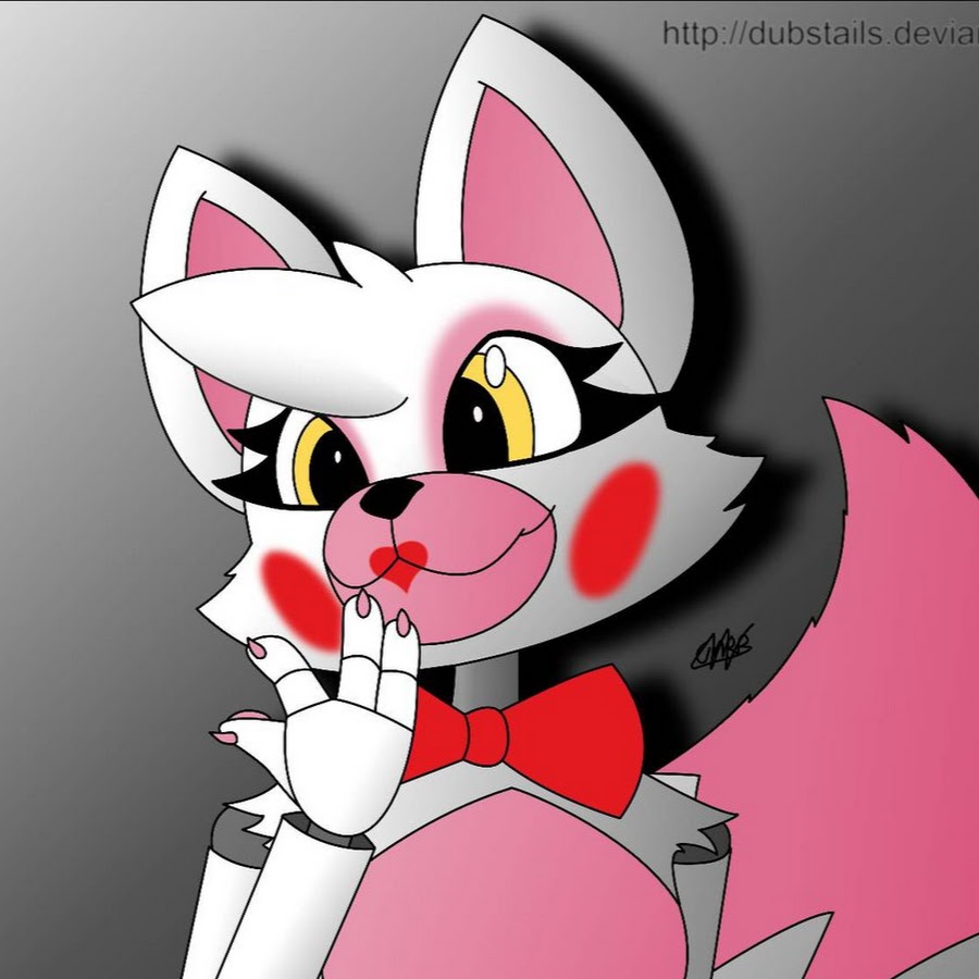 Mangle The Fox - YouTube