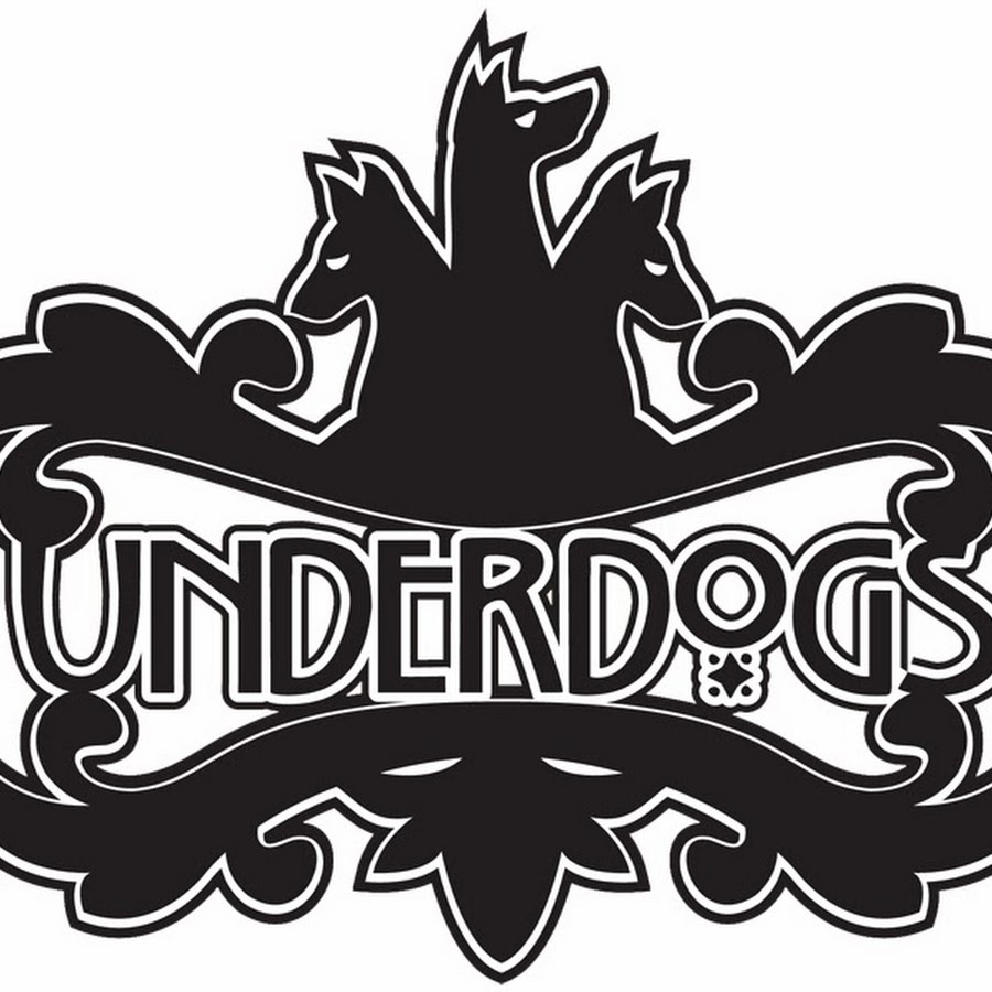Underdogs vr. Андердоги. Underdog бар лого. Underdog надпись. Андердоги логотип фу.