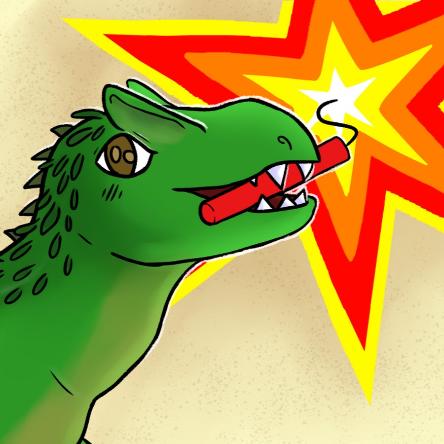 Dynamite Dinosaur 