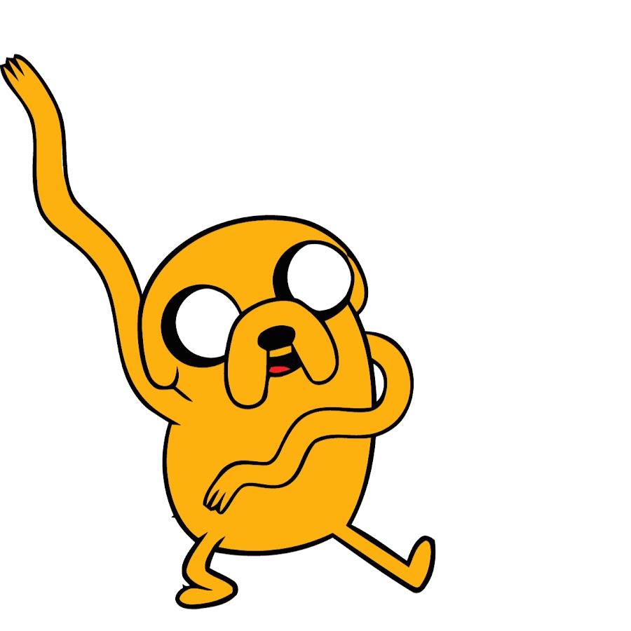 Желтая собака из мультика картинка