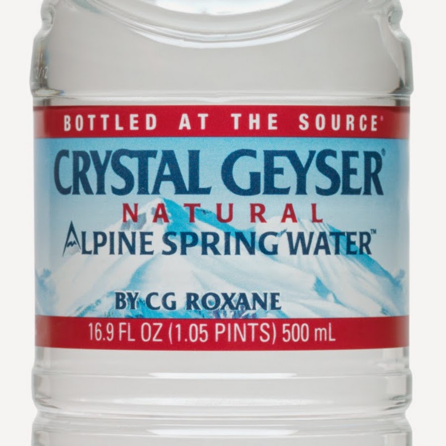 Crystal Geyser ASW YouTube