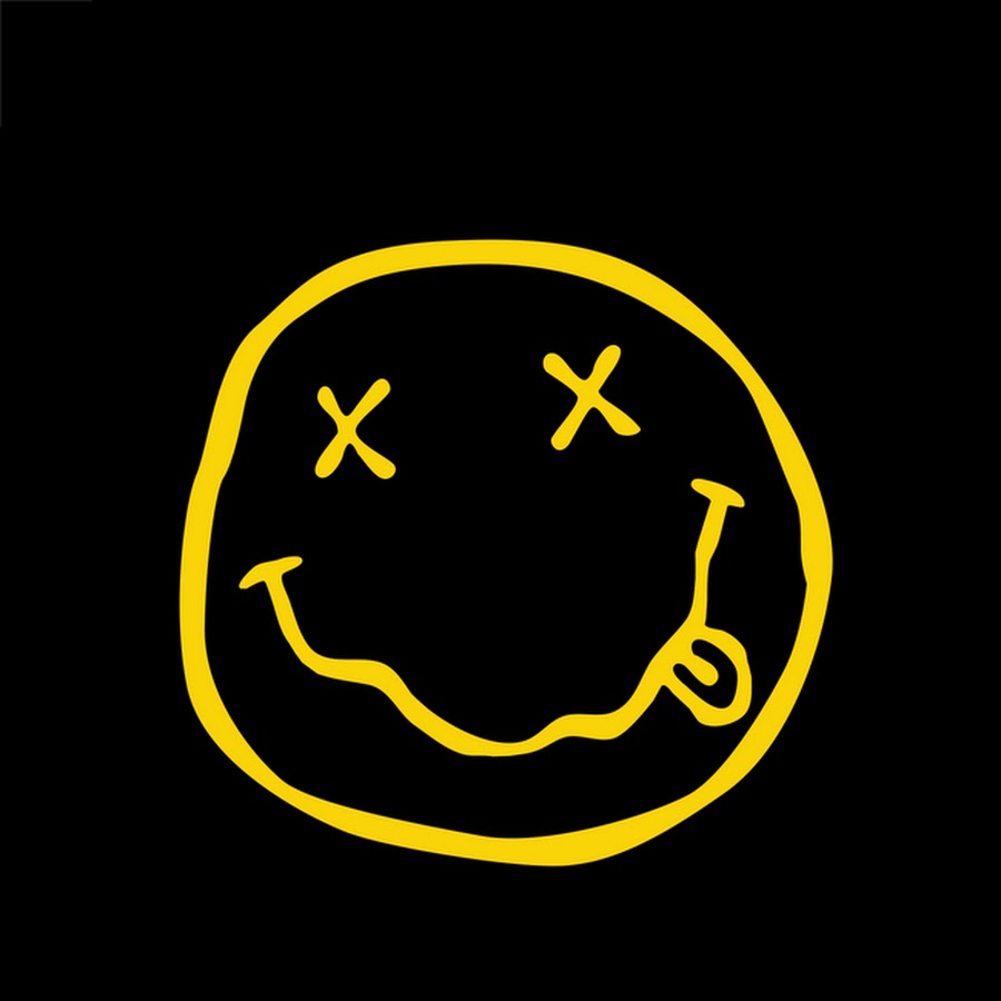 Nirvana желтый Смайл