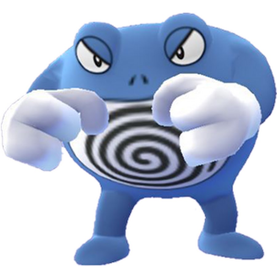 Poliwrath Эволюция