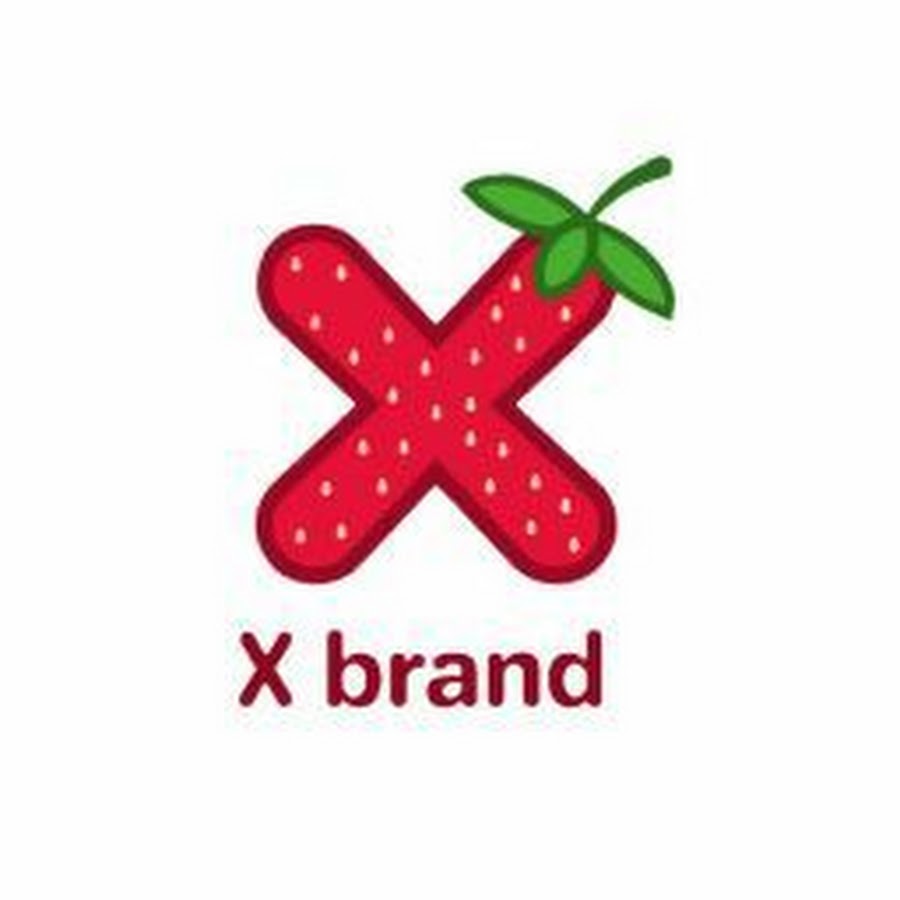 X brand YouTube