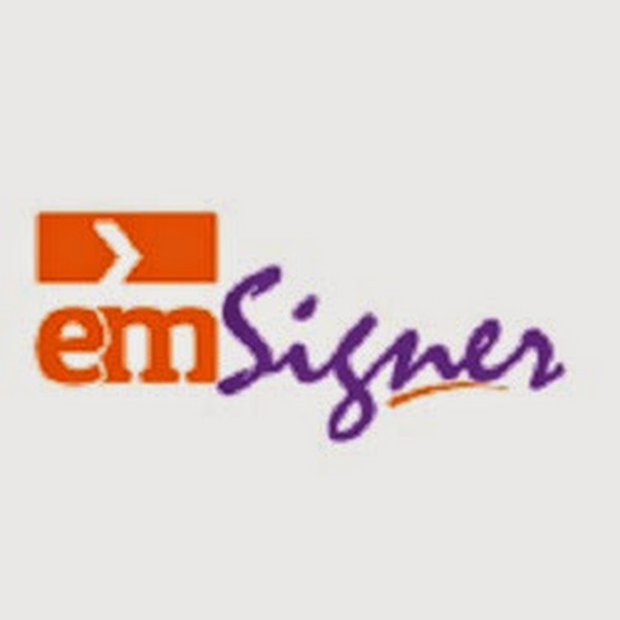 emSigner-Digitally Sign Documents - YouTube