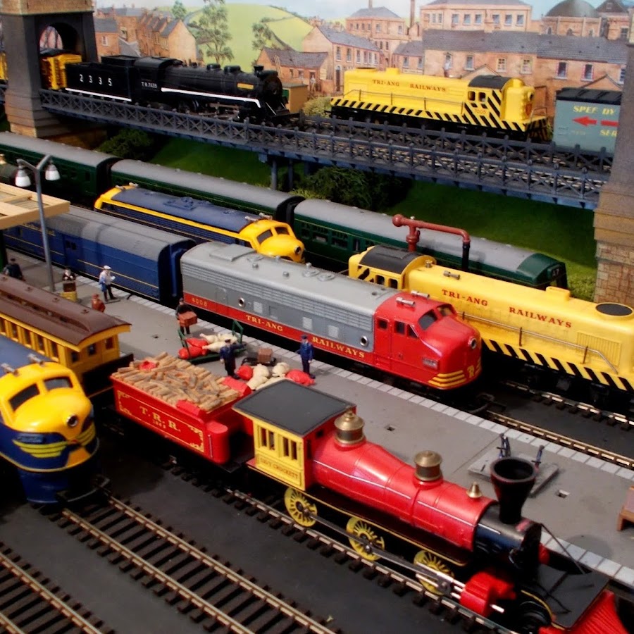 robbies model trains in oo YouTube