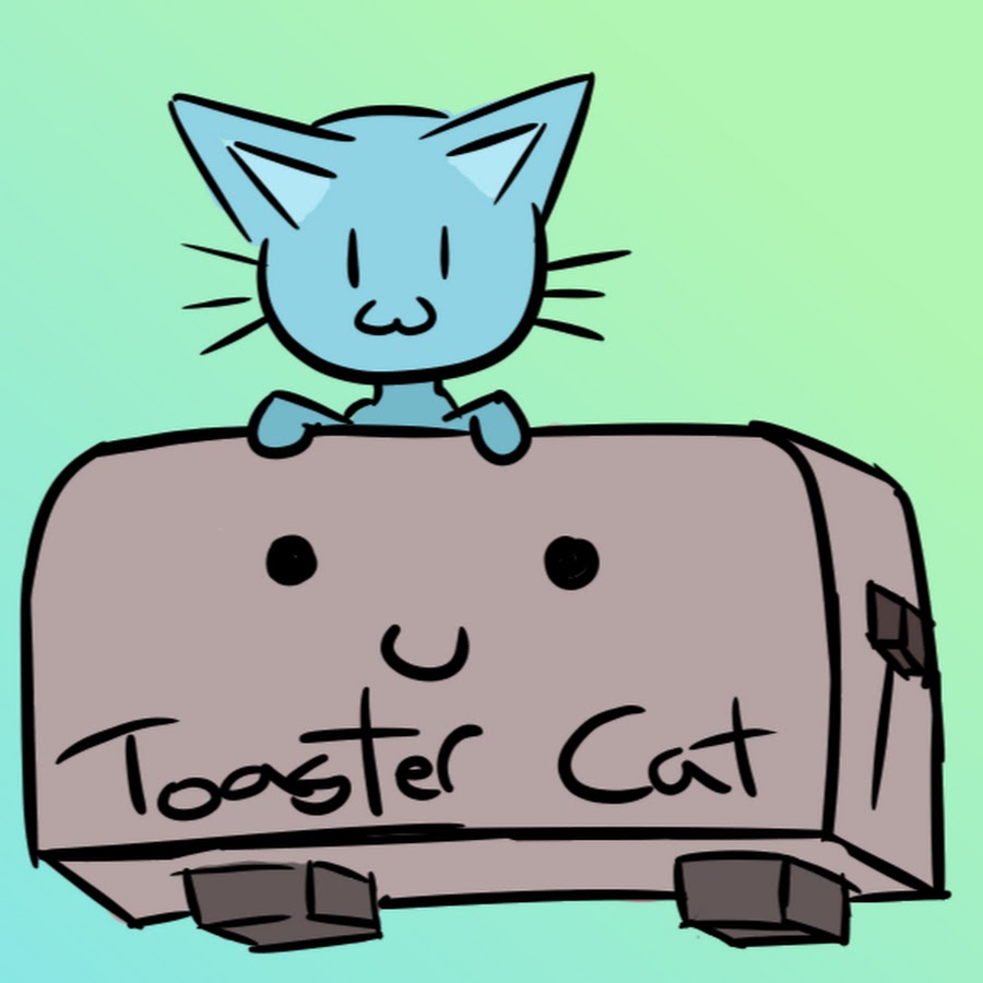 Toaster Cat YouTube