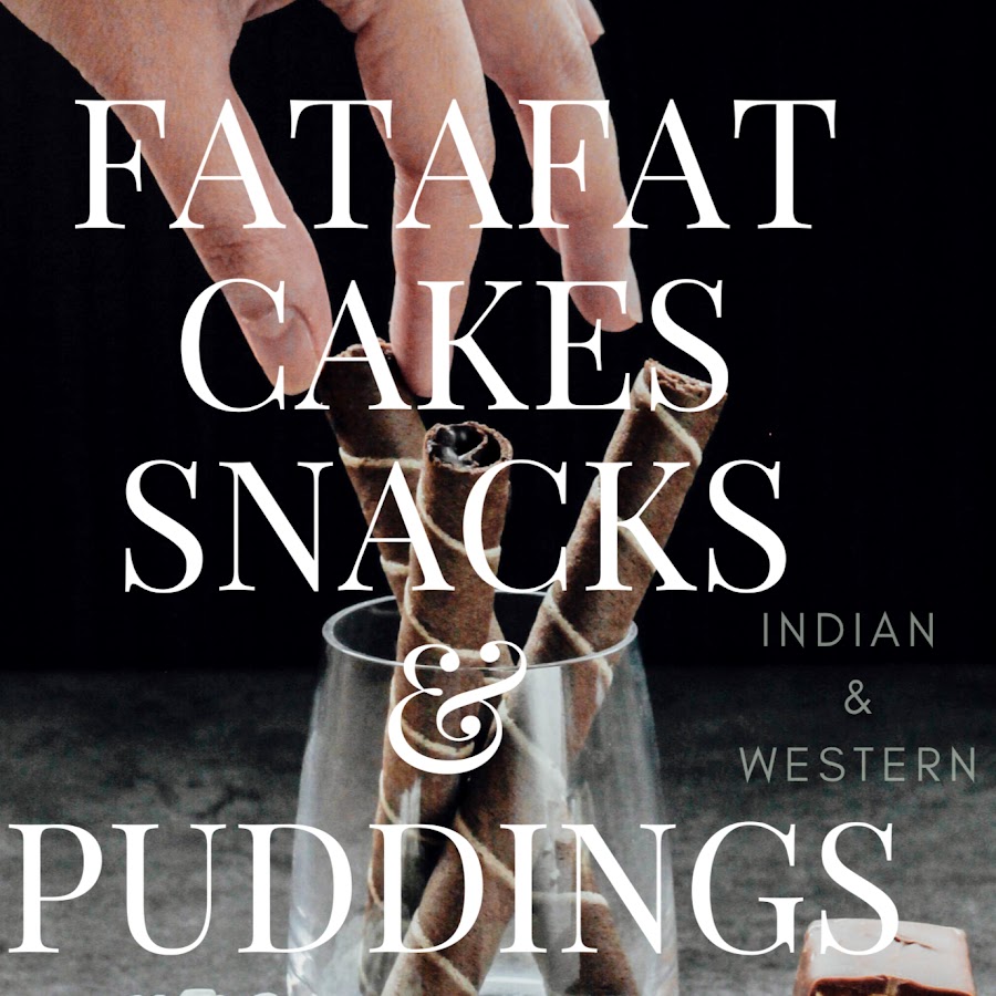 Fatafat Recipes - Cakes,Snacks & Puddings - YouTube
