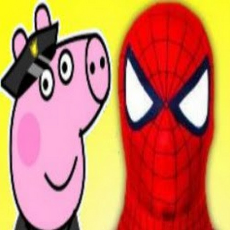 spiderman vs peppa wutz deutsch  youtube