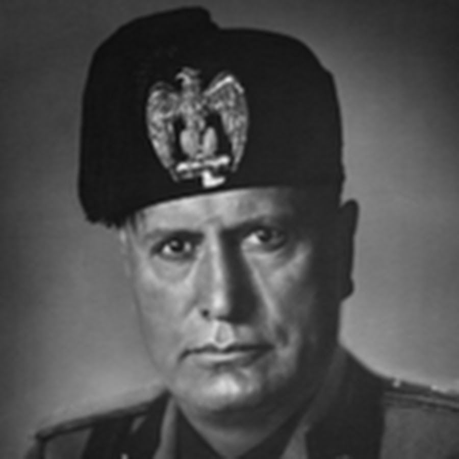 Бенито Муссолини - YouTube