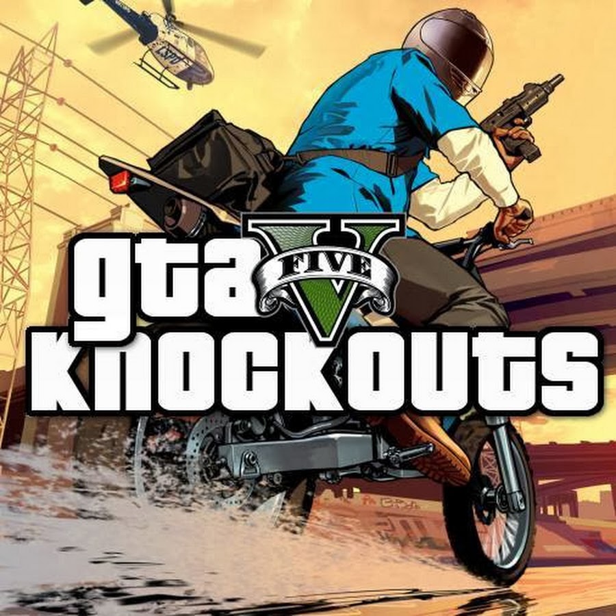 GTA 5 KnockOuts - YouTube