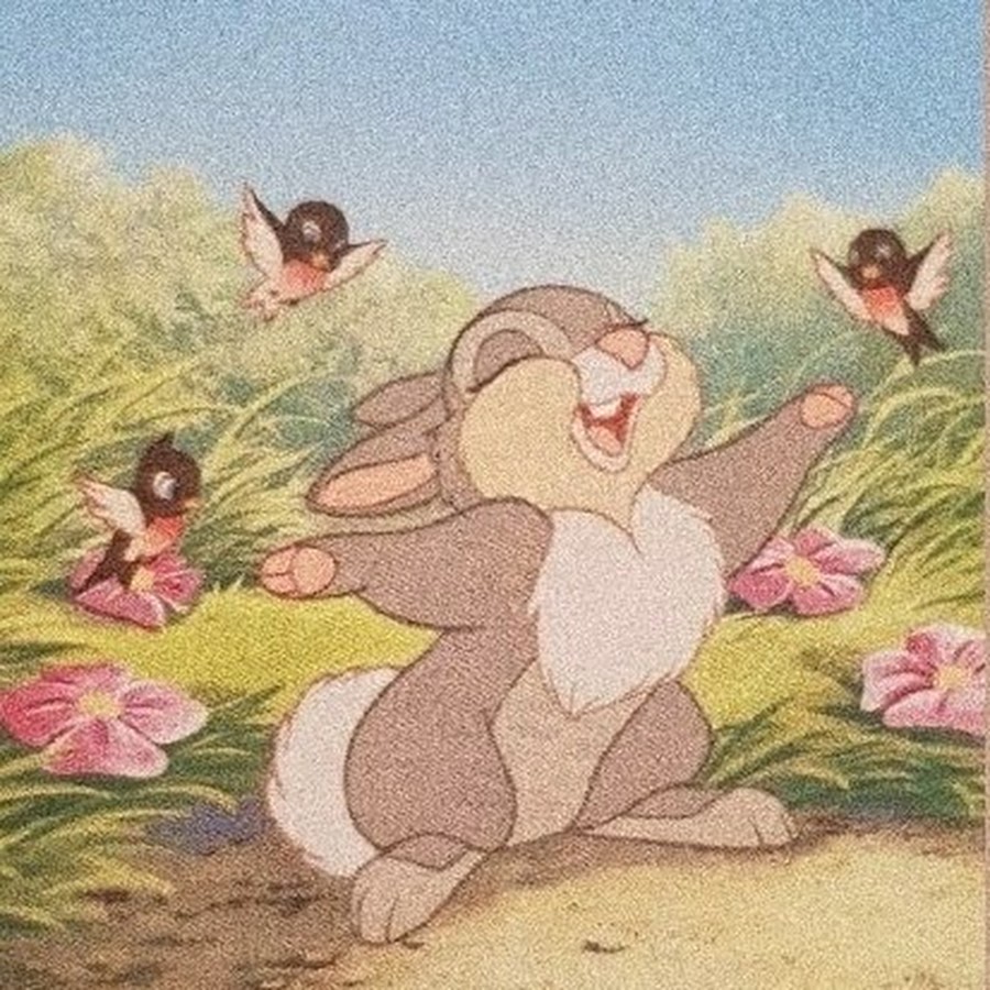 Топотун из бэмби картинки