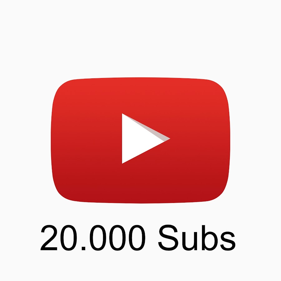 20.000 Subs Without A Video YouTube