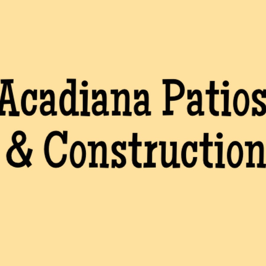 Acadiana Patios 