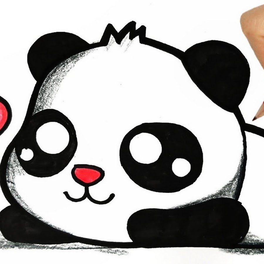 Как нарисовать панду видео. Панда поделка рисунок. Рисунки панды легкие. Как рисовать панду легко и красиво. Панда рисунок для новичков.
